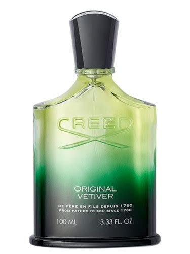 Original Vetiver Creed pour homme et femme 